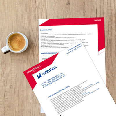 Technical data sheets